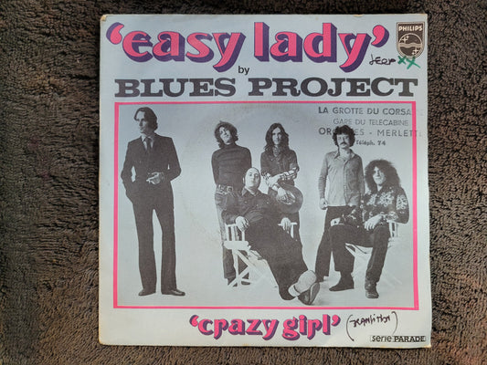 BLUES PROJECT EASY LADY 7" FR IMP
