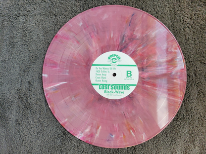 LOST SOUNDS BLACK WAVE PINK SPLATTER MARBLE VINYL 2LP