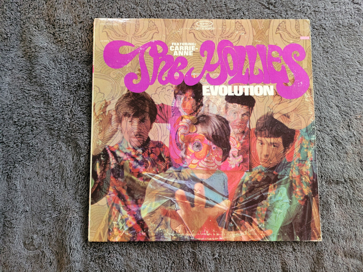 HOLLIES EVOLUTION STEREO