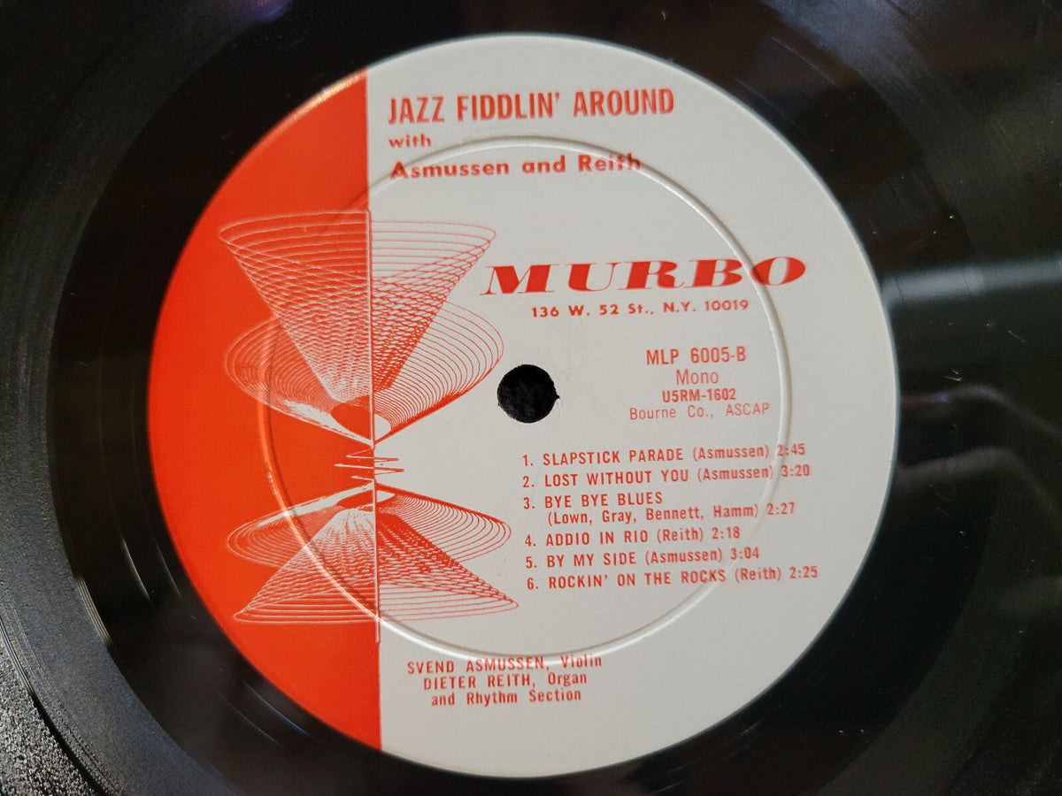 SVEND ASMUSSEN JAZZ FIDDLIN AROUND MURBO