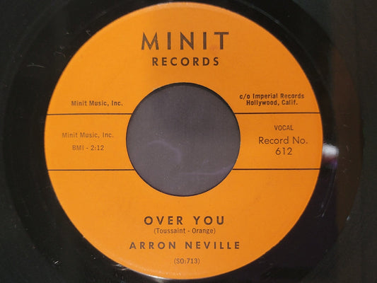 AARON NEVILLE OVER YOU EVERY DAY MINIT 612