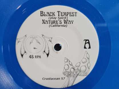 BLACK TEMPEST SEVENTH RING BLUE VINYL