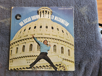 OSCAR BROWN JR GOES TO WASHINGTON FONTANA STEREO