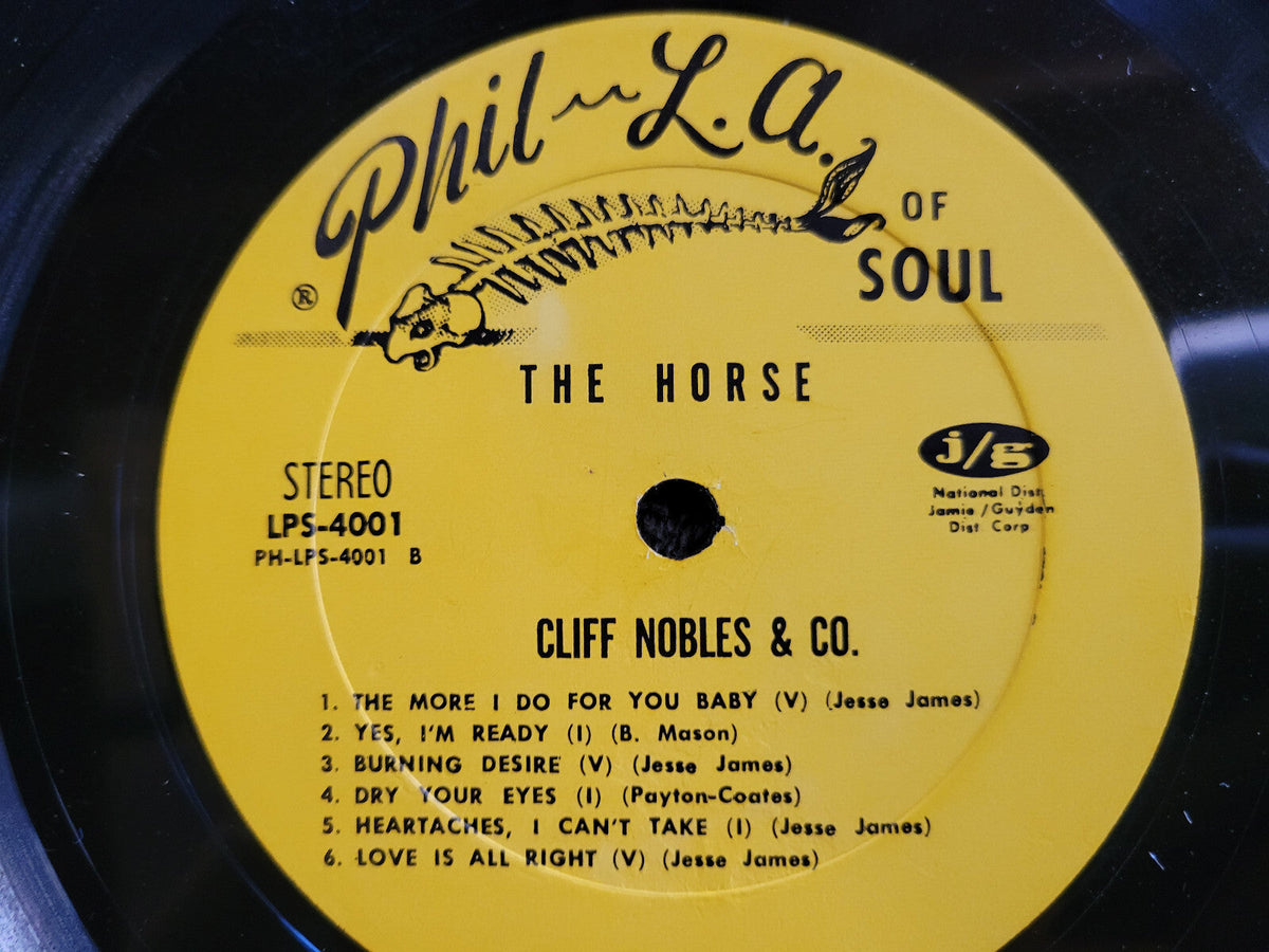 CLIFF NOBLES THE HORSE