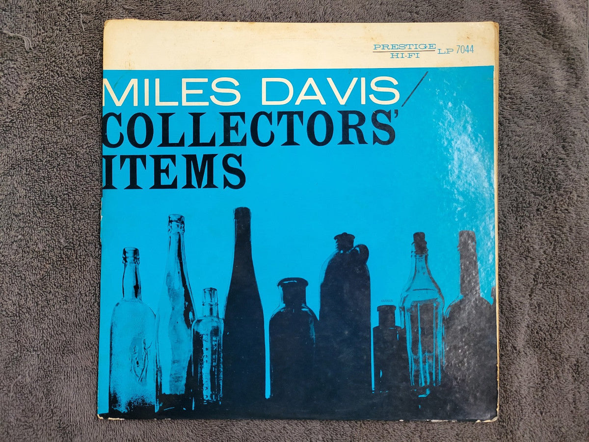 MILES DAVIS COLLECTORS' ITEMS 1958 PRESTIGE LP 7044