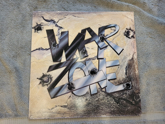 WARZONE S/T SELF TITLED WAR ZONE W/ INSERT CAROLINE CAROL 1398