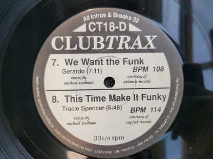 CLUBTRAX 18 ITS TIME TO JAM EMF UNBLIEVABLE TITIYO GERARDO TRACIE SPENCER