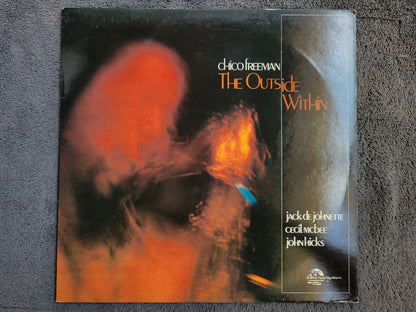 CHICO FREEMAN THE OUTSIDE WITHIN