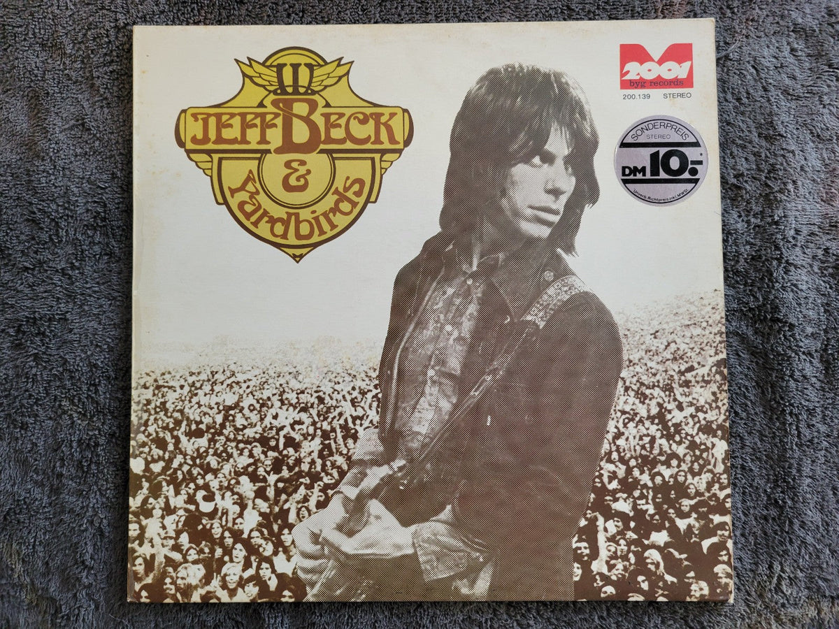 YARDBIRDS & JEFF BECK GERMAN IMPORT