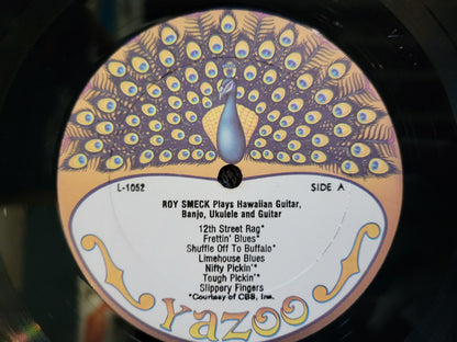 ROY SMECK PLAYS HAWAIIAN UKULELE AND GUITAR 1926-1949 YAZOO