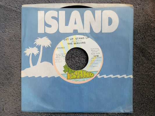 WAILERS GET UP STAND UP 7"