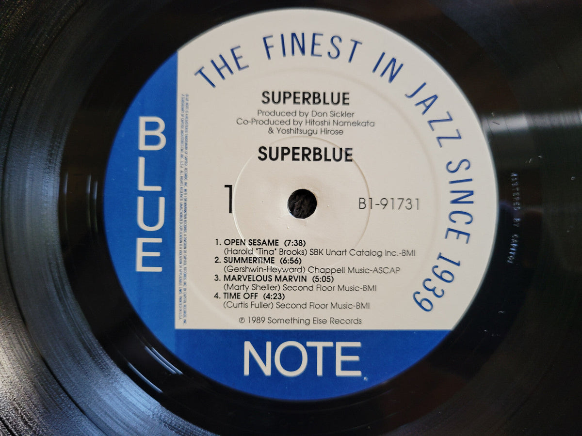 SUPERBLUE SELF TITLED S/T
