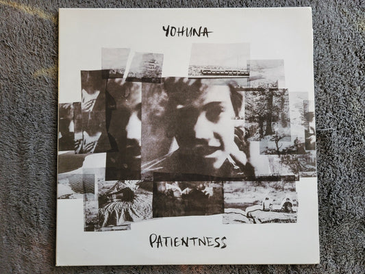YOHUNA PATIENTNESS COLORED VINYL COKE BOTTLE GREEN LIMITED NUMBERED EDITION