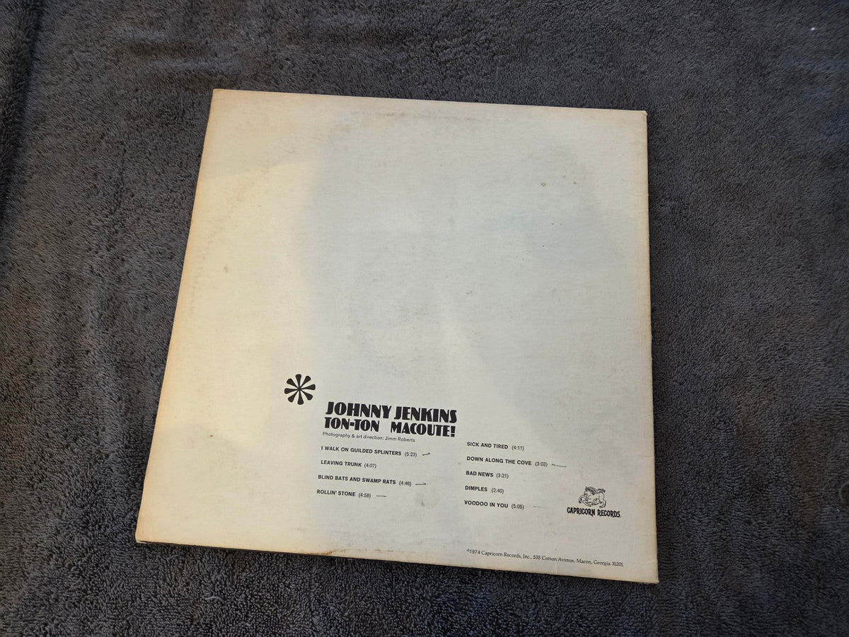 JOHNNY JENKINS TON TON MACOUTE CAPRICORN MACOUTE!