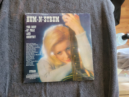 HUM N STRUM THE BEST OF FOLK AND COUNTRY NEW SEALED JOHNNY CASH FLAT SCRUGGS