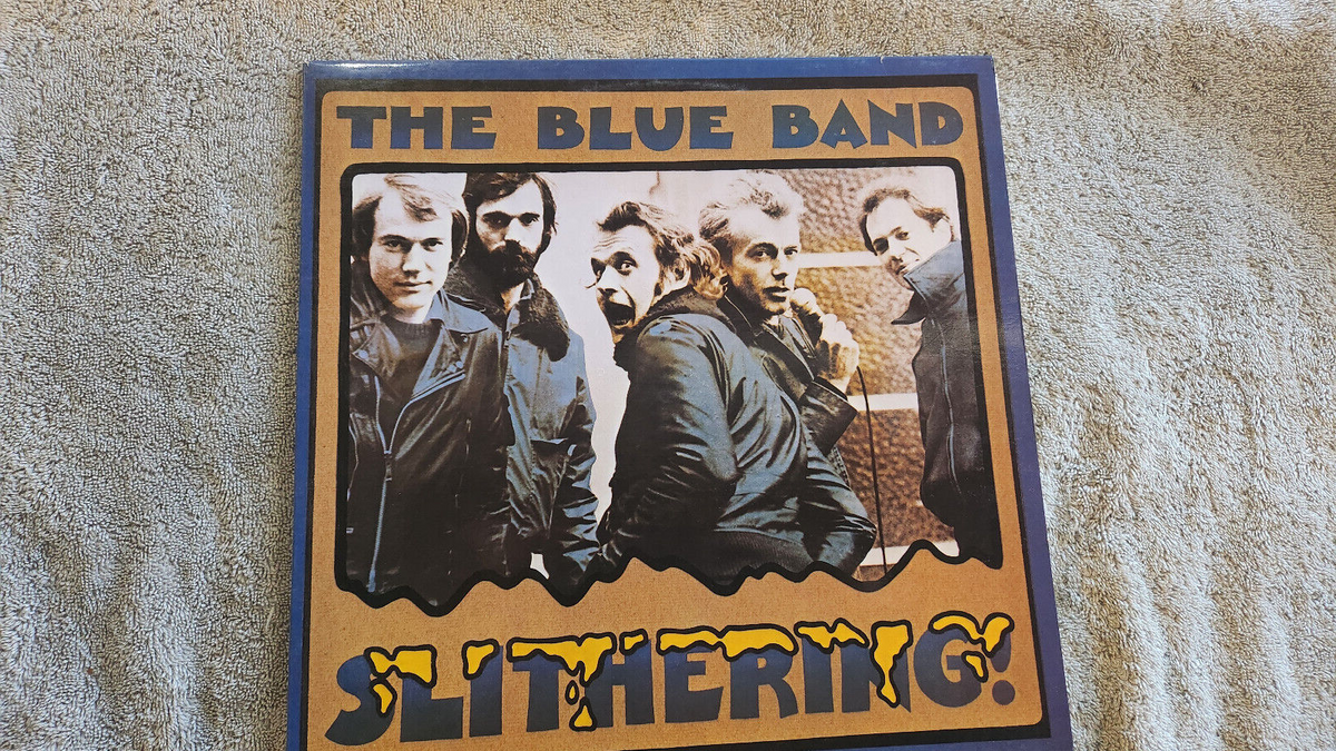 THE BLUE BAND SLITHERING GERMAN IMPORT