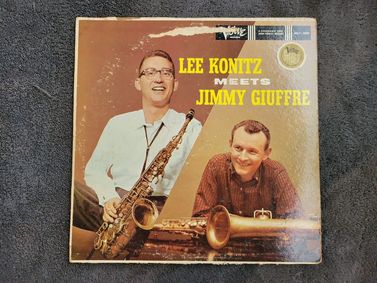 LEE KONITZ MEETS JIMMY GIUFFRE MONO
