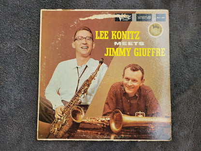 LEE KONITZ MEETS JIMMY GIUFFRE MONO