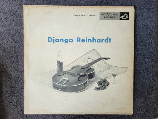 DJANGO REINHARDT IN MEMORIAM 1908-1954