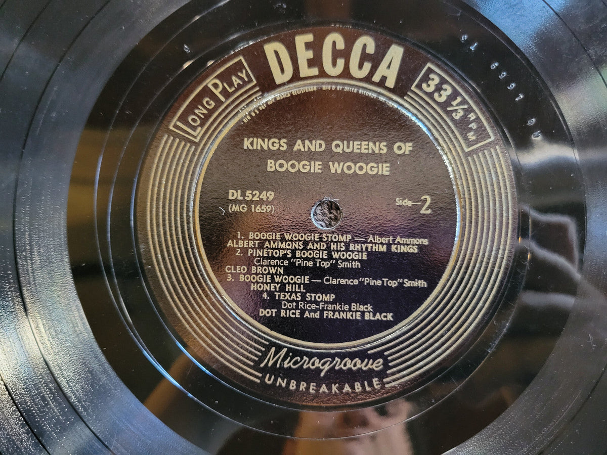 KINGS AND QUEENS OF BOOGIE WOOGIE 10"