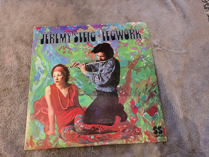 JEREMY STEIG LEGWORK YELLOW LABEL