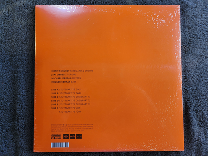 CAN LIVE IN STUTTGART 1975  ORANGE VINYL LIMITED EDITION IMPORT NEW SEALED