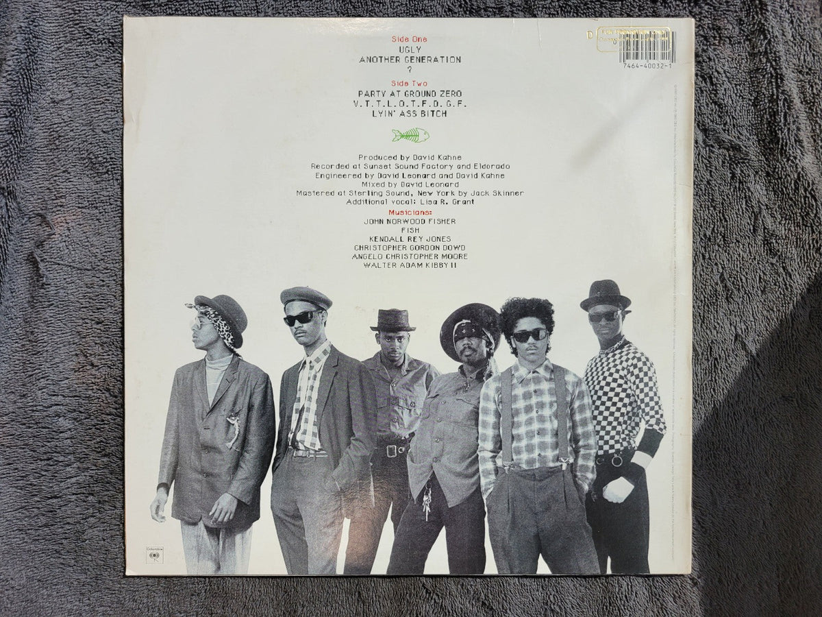FISHBONE S/T 1P