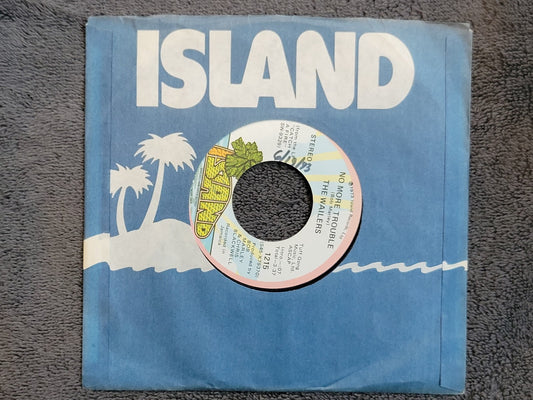 WAILERS CONCRETE JUNGLE NO MORE TROUBLE BOB MARLEY MONO ISLAND 1215