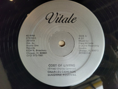 CHARLES CAMERON COST OF LIVING CHARLES CAMERON SUNSHINE FESTIVAL VITALE