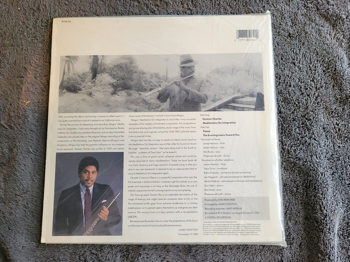 JAMES NEWTON ROMANCE AND REVOLUTION BLUE NOTE DMM SHRINK