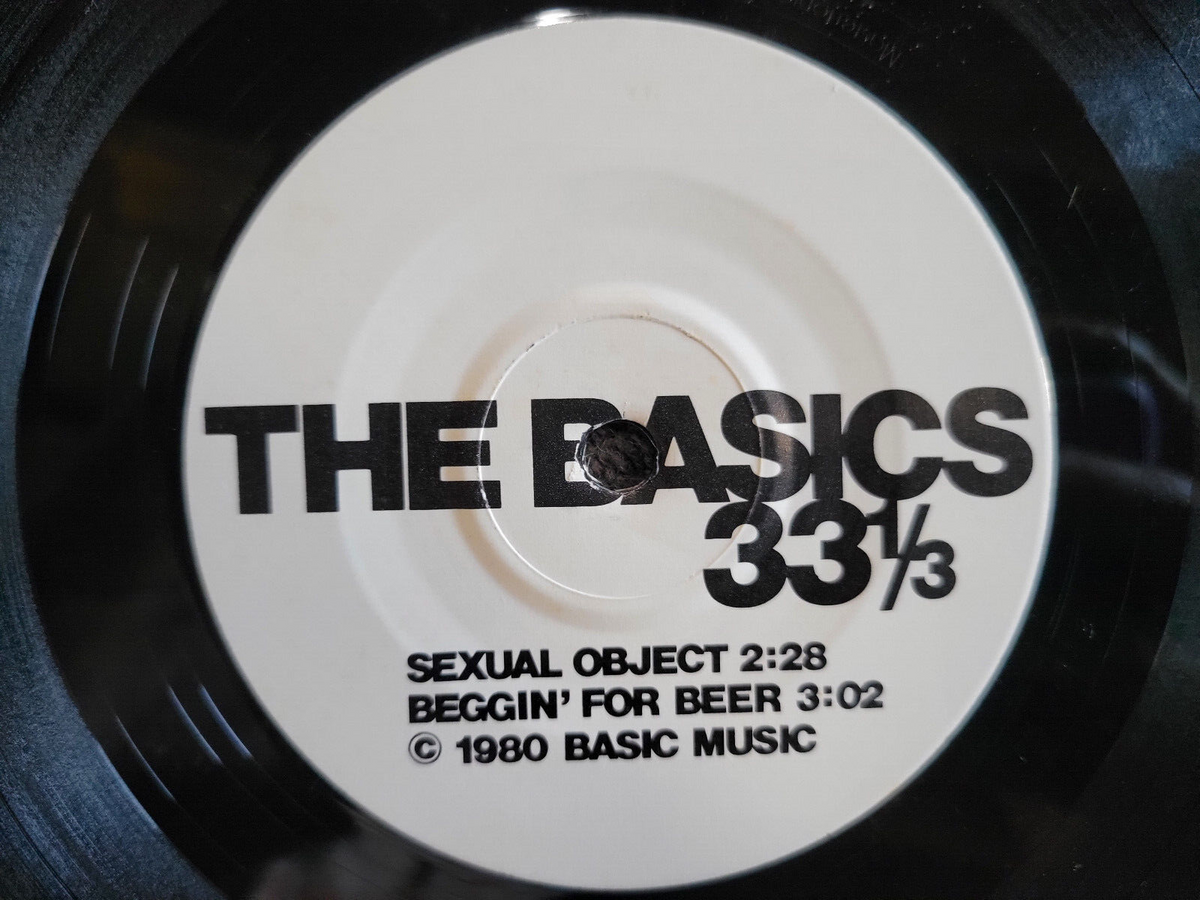 THE BASICS BAD GURU 7"