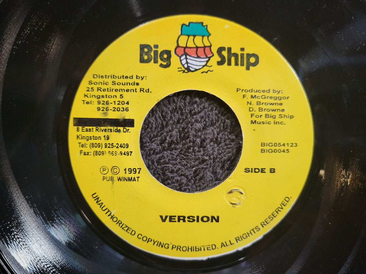 WAILING SOUL ROW FISHERMAN ROW JAMAICA IMPORT BIG SHIP
