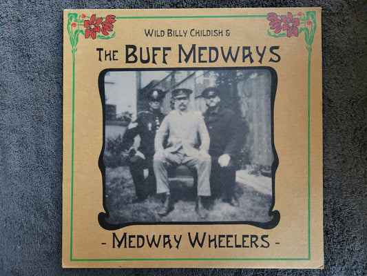 WILD BILLY CHILDISH THE BUFF MEDWAY WHEELERS UK IMPORT