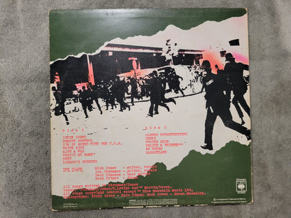 CLASH SELF TITLED S/T FIRST PRESS UK IMPORT