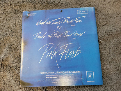 PINK FLOYD THE WALL MUSIC FROM FILM WHITE LABEL PROMO WHEN THE TIGERS BROKE FREE