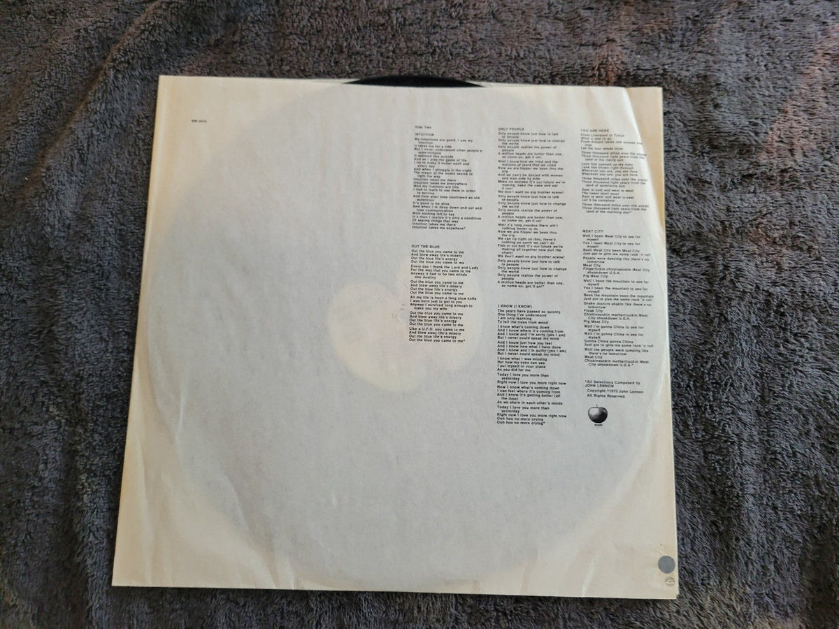 JOHN LENNON MIND GAMES