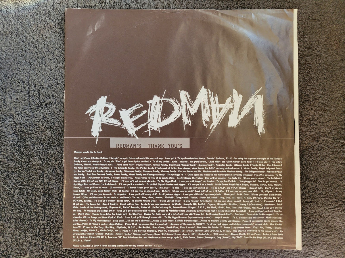 REDMAN MUDDY WATERS