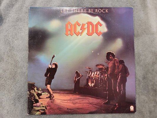 AC/DC LET THERE BE ROCK 1P