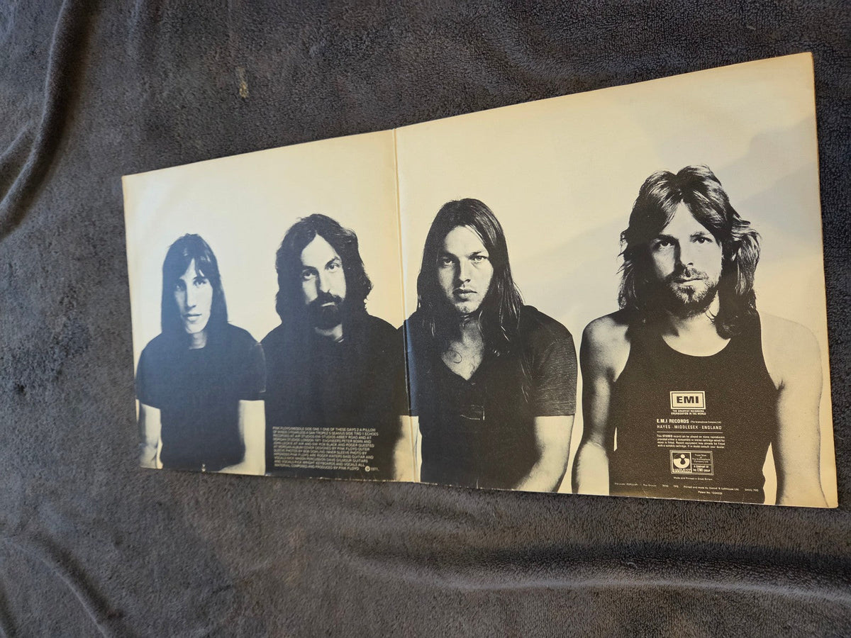 PINK FLOYD MEDDLE GATEFOLD UK IMPORT HARVEST