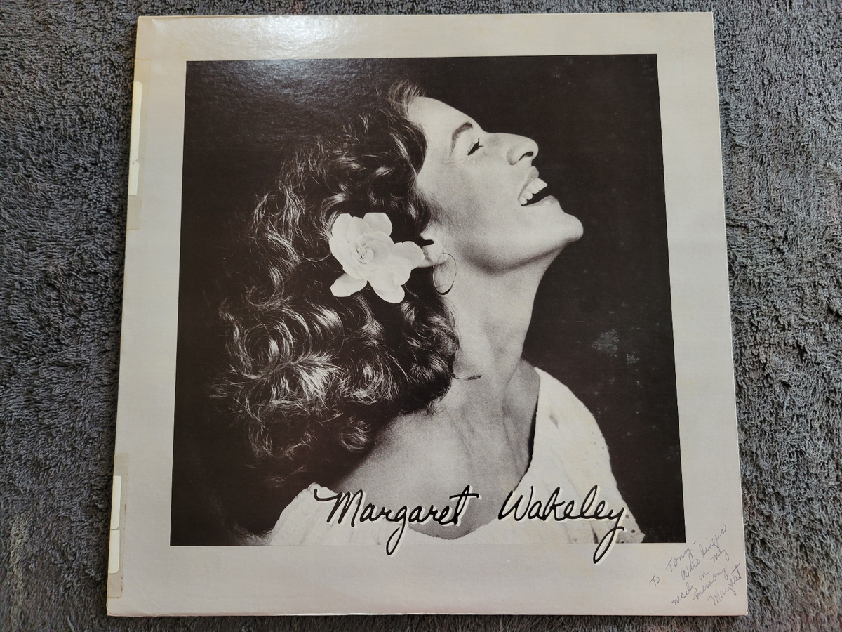 MARGARET WAKELEY S/T SELF TITLED AUTOGRAPHED