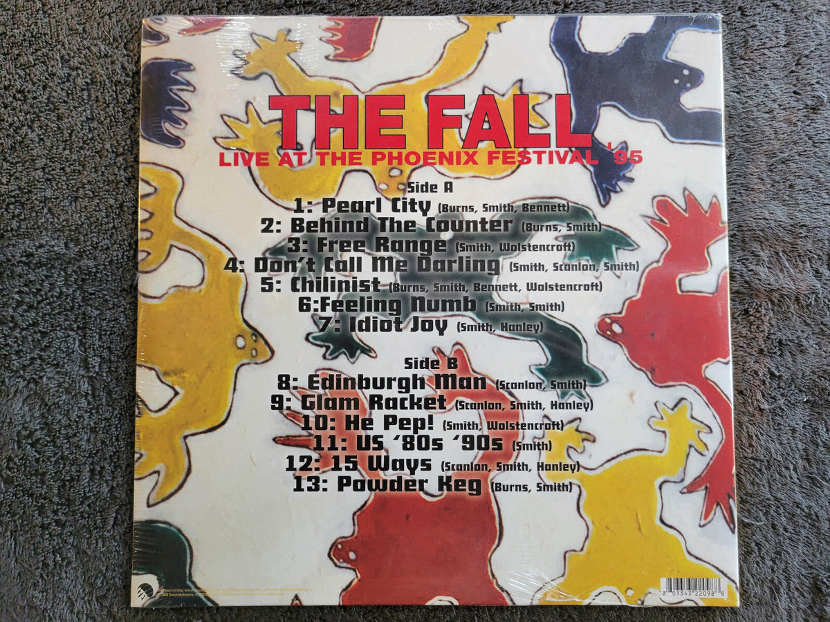 FALL LIVE AT THE PHOENIX FESTIVAL '95 MARK E SMITH NEW SALED