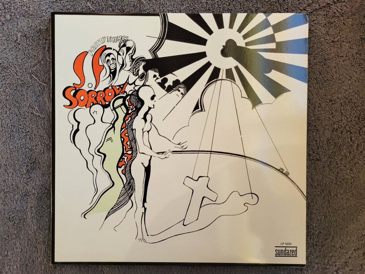 PRETTY THINGS SF SORROW CLEAR SPLATTER SUNDAZED