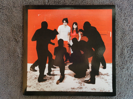 WHITE STRIPES WHITE BLOOD CELLS RED WHITE SPLIT VINYL LIMITED EDITION
