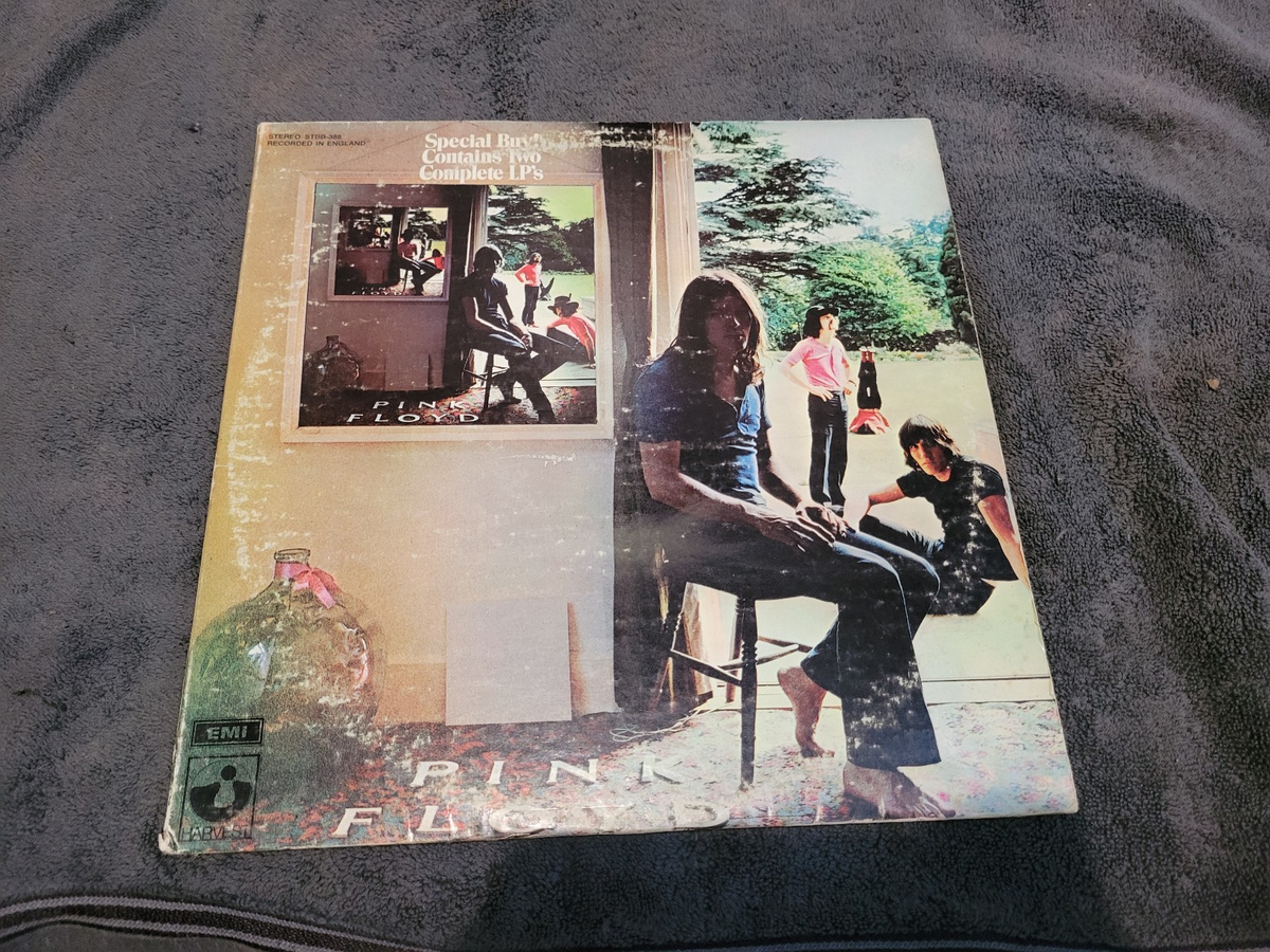 PINK FLOYD UMMAGUMMA 2LP HARVEST