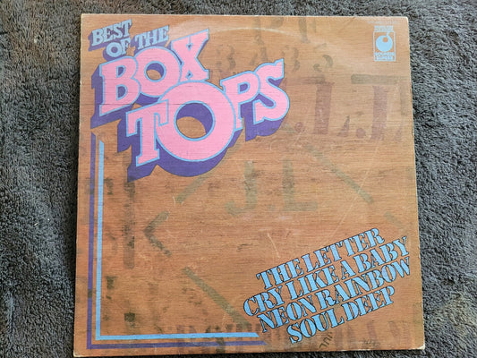 BEST OF THE BOX TOPS UK IMPORT
