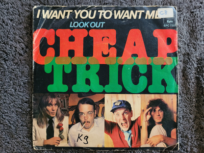 CHEAP TRICK I WANT YOU TO WANT ME IMPORT NETHERLANDS
