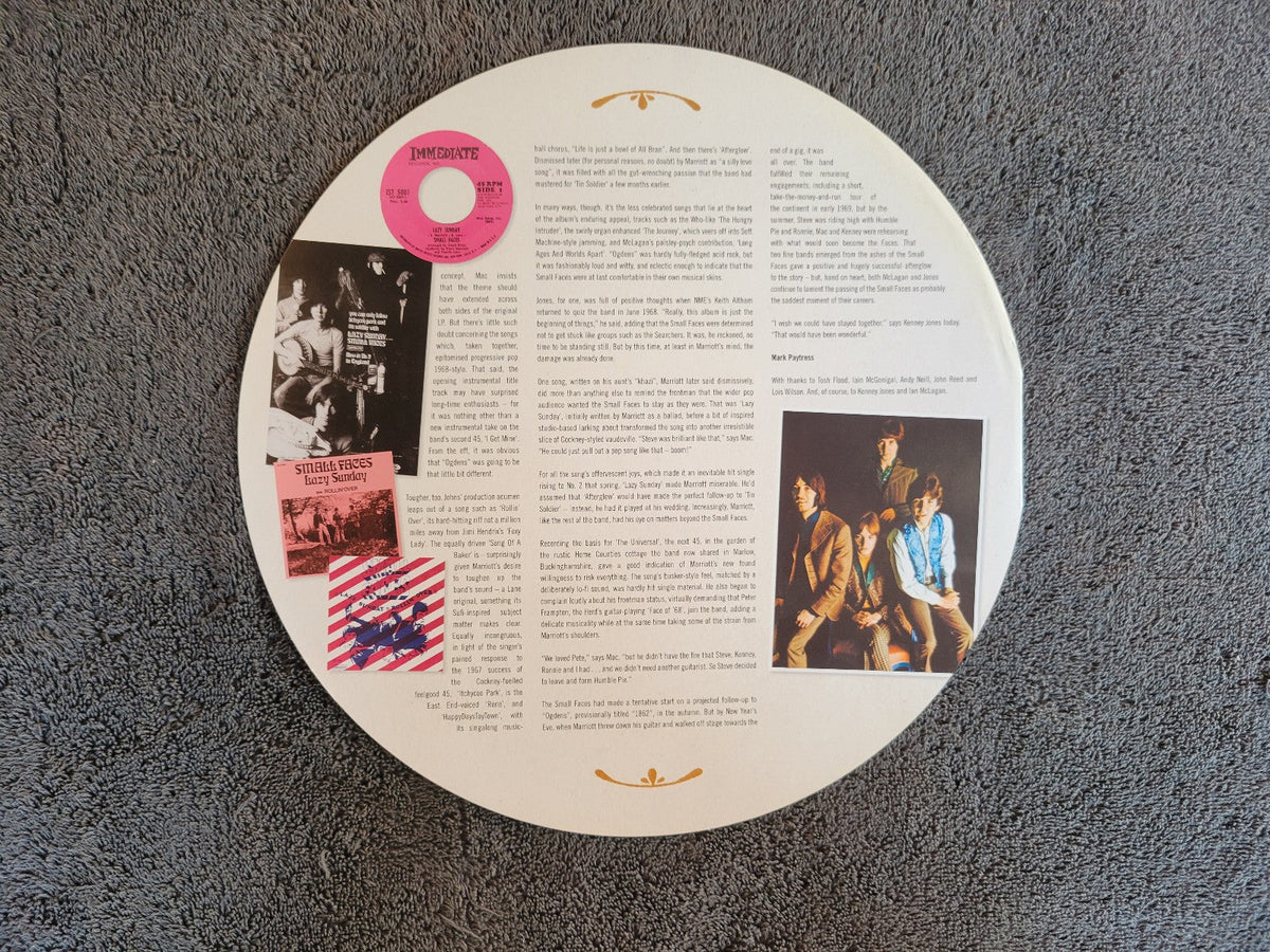 SMALL FACES OGDENS NUT GONE NUMBERED LIMITED EDITION EU IMPORT