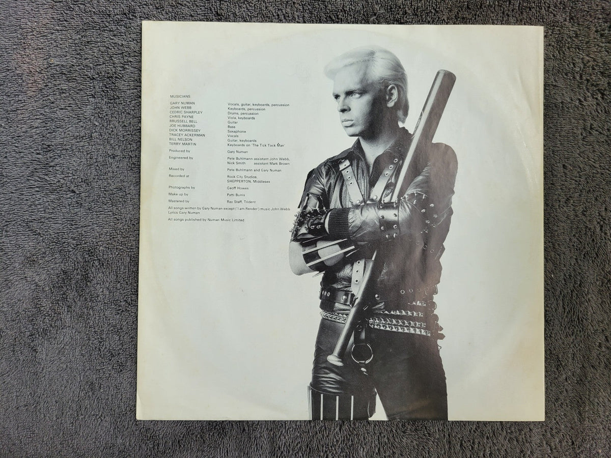 GARY NUMAN WARRIORS GERMAN IMPORT