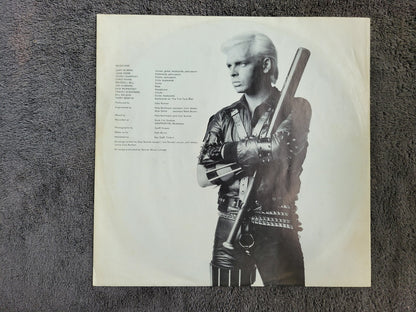 GARY NUMAN WARRIORS GERMAN IMPORT