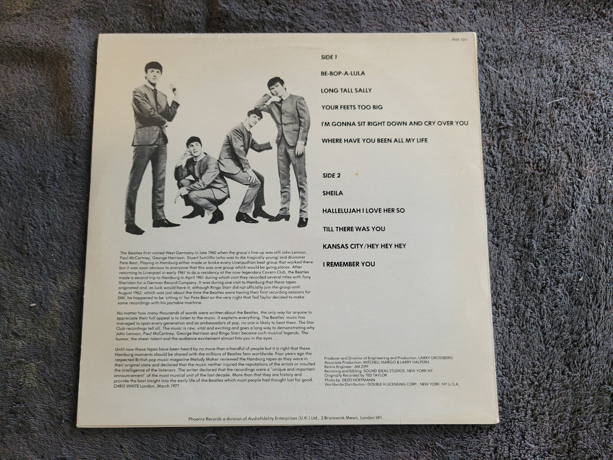 BEATLES RARE BEATLES IMPORT PHOENIX